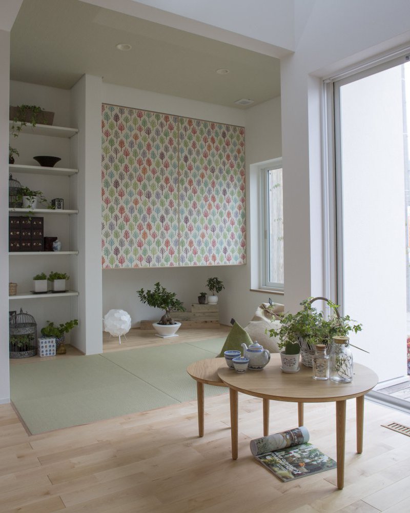 バリアフリーで誰でも暮らしやすい空間