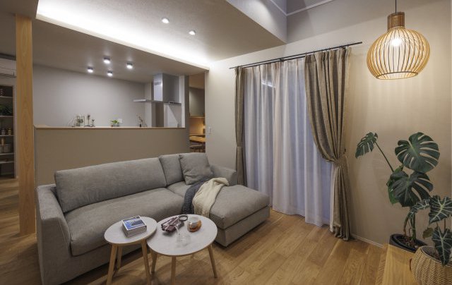 ワンフロア×高気密高断熱の 組み合わせが織りなす 健康・お得な住まい