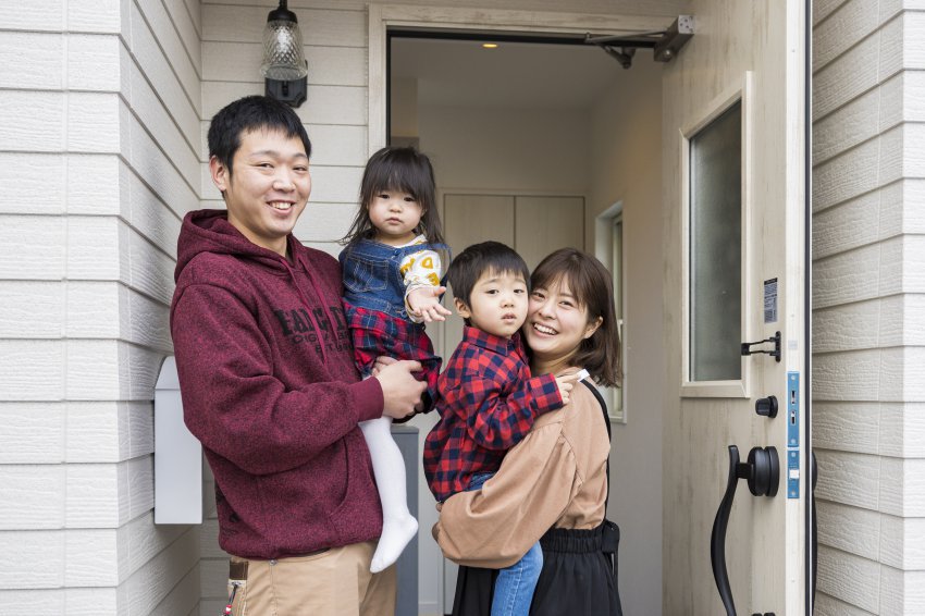 こどもの成長を見守る育みの家