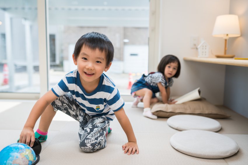 家事ラク動線と収納へのこだわりの家