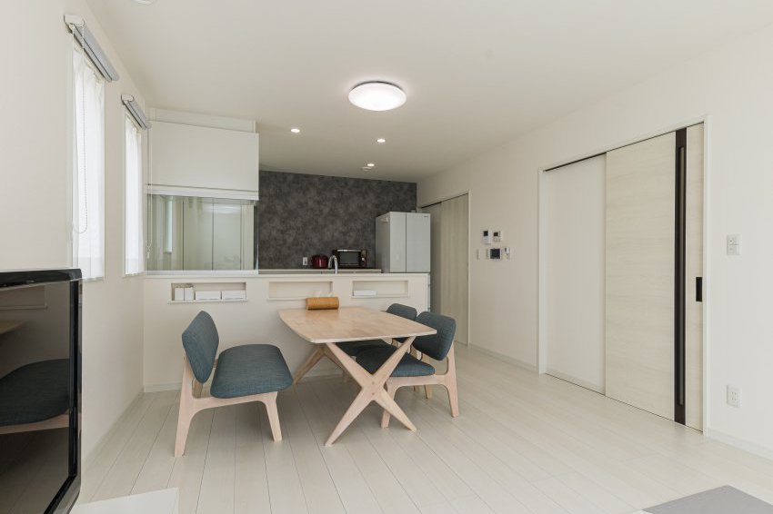 超家事ラク!1階で家事完結のライフスタイルにフィットした家