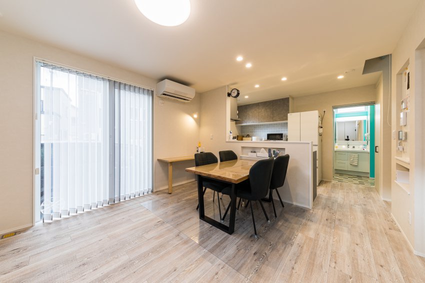 彩りを愉しむ 快適に繋がる家