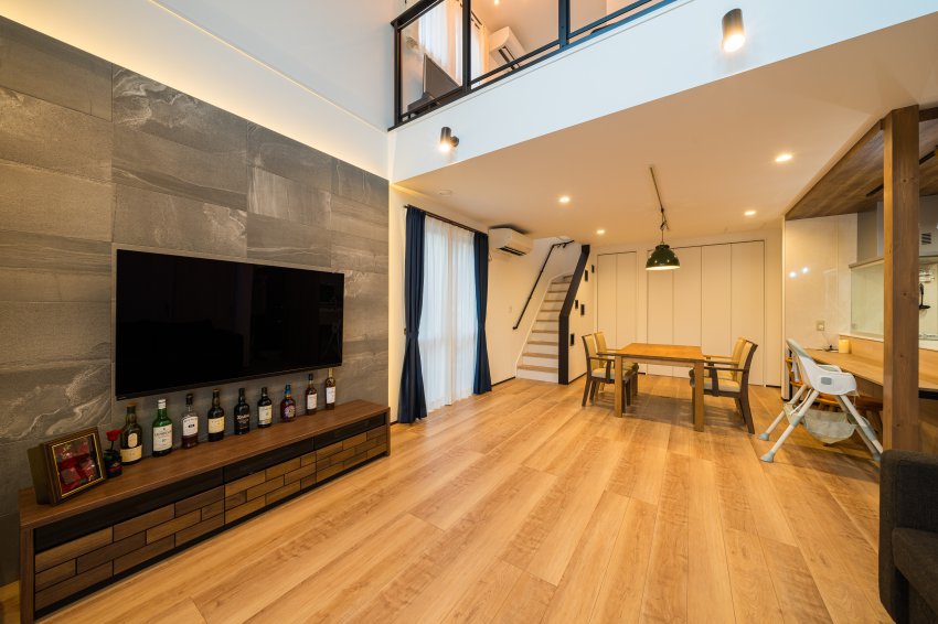 遊び心と感性が光る家