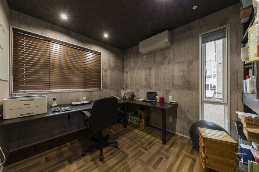 仕事もプライベートも充実の家