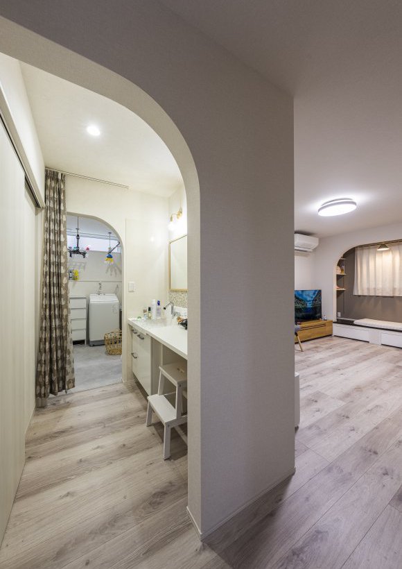 それぞれの隠れ家 ヌックのある平屋