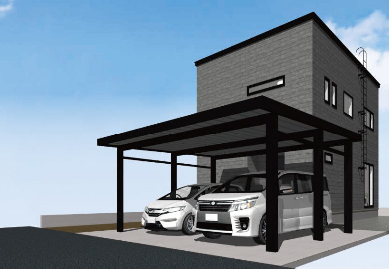 【新築建売】中佃1丁目モデル販売開始