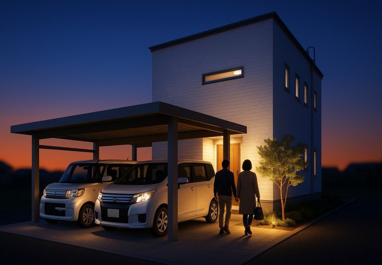 【ルームツアー公開】間もなく完成佃3丁目建売住宅