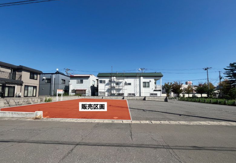 【最新売地情報】桂木3丁目52坪1区画販売中!