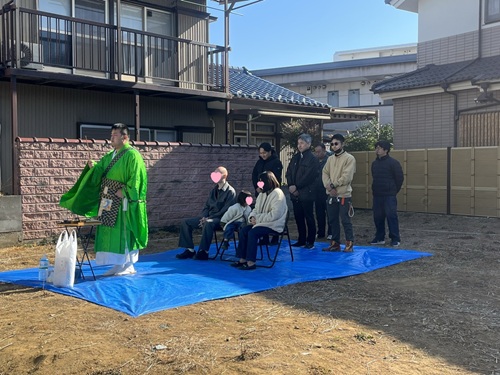 地鎮祭1