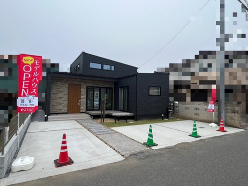 モデルハウス外観