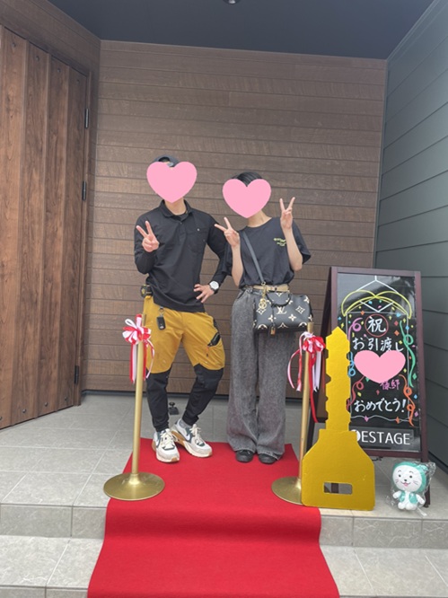 お引き渡し式1