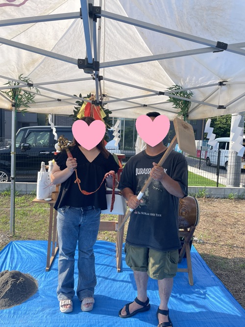 地鎮祭1