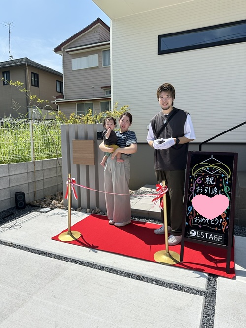 お引き渡し1