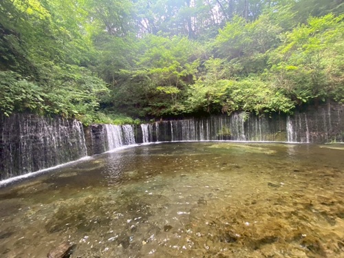 白糸の滝