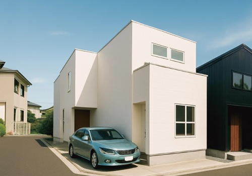 モデルハウス4