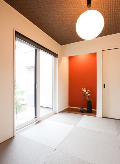 トレンドを取り入れた和モダンの住まい