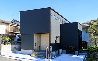 神栖モデル展示場