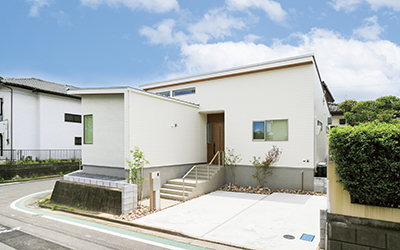 越智町平屋モデル展示場