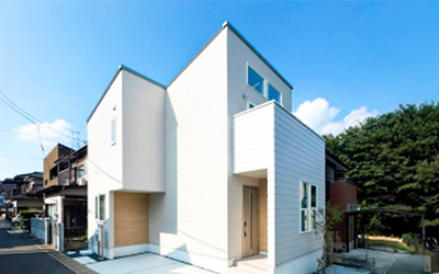 柏市みどり台モデル展示場