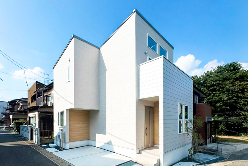柏市みどり台モデル展示場