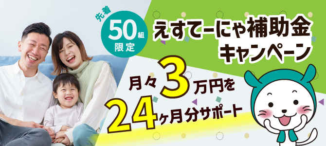 えすてーにゃ補助金