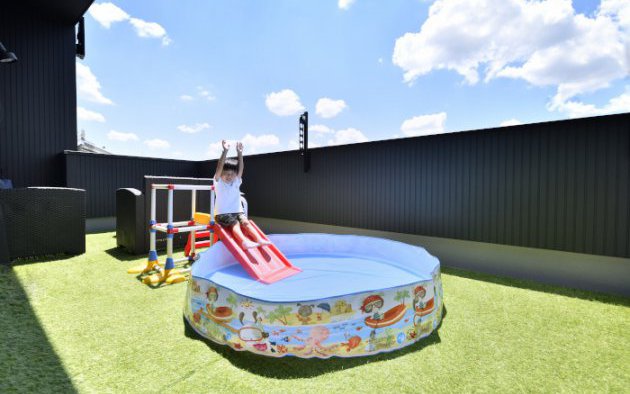 陽当たりの良い2階をリビングに「”+style”はとても分かりやすく魅力でした。」