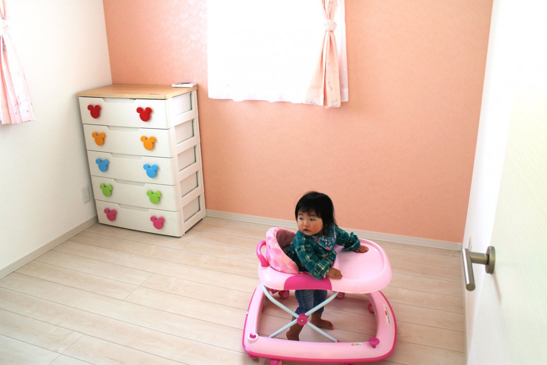 全ての部屋が明るくて居心地のいい住まいができました。
