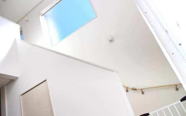 全ての部屋が明るくて居心地のいい住まいができました。