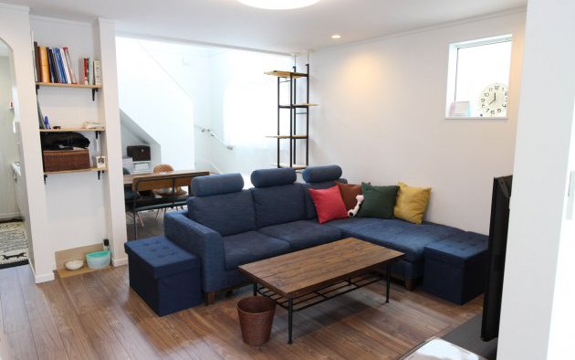 猫と暮らす工夫いっぱいの家ができました