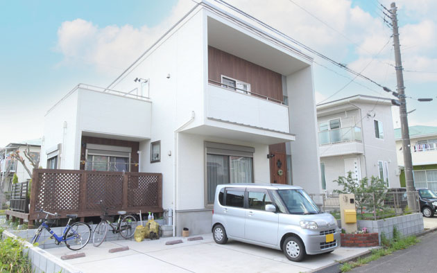 家族と快適に暮らすオシャレな家ができました