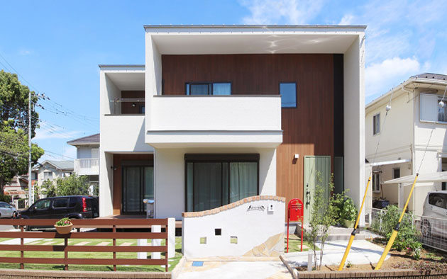 猫と暮らす広いお庭の家ができました