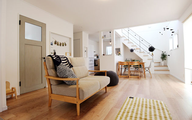 ZEH対応のエコな家ができました