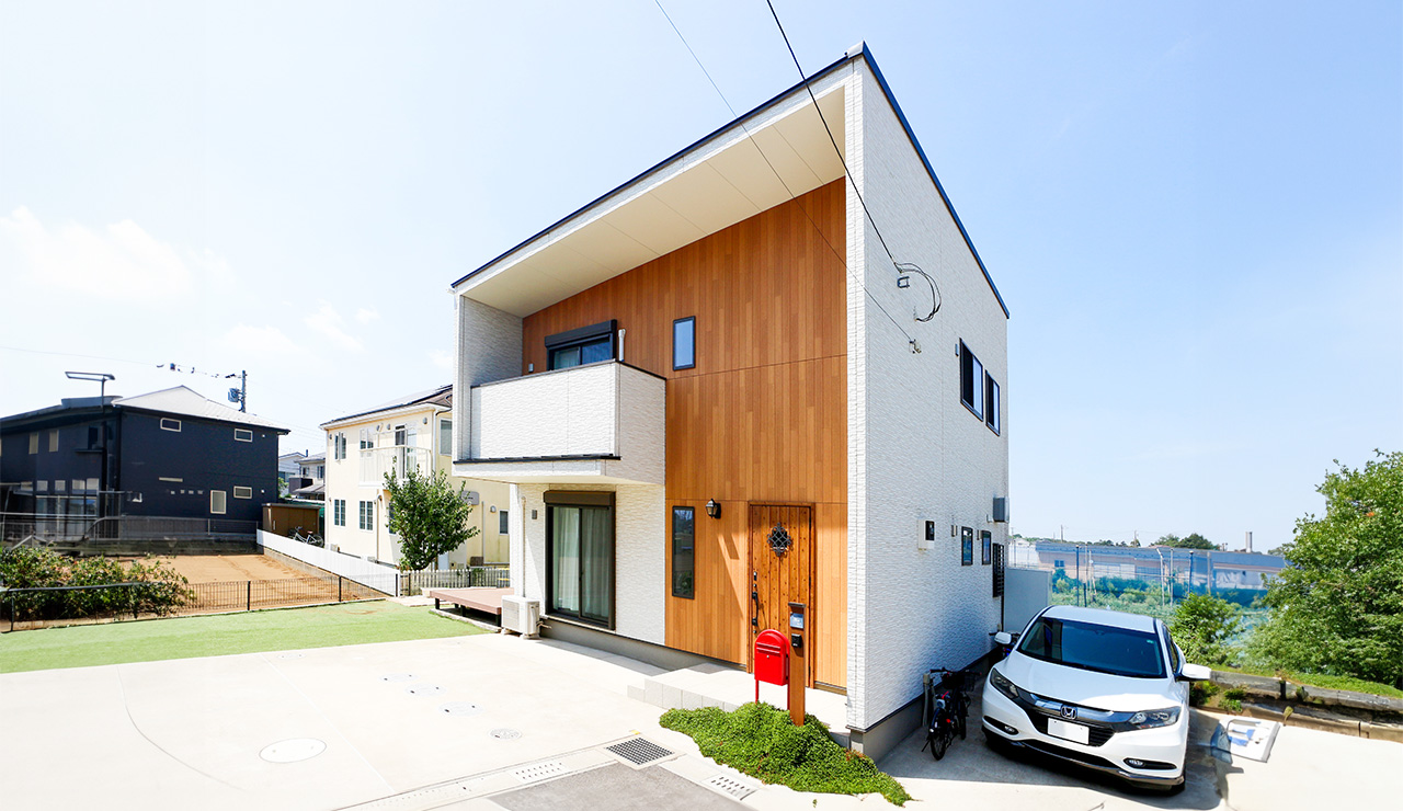 「どんな家」より「どんな暮らし」──理想を形にしたお家