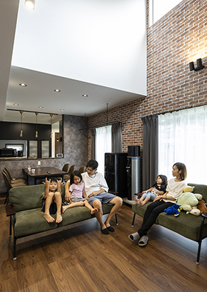 【動画付】『Z空調 × 吹き抜け』のお家