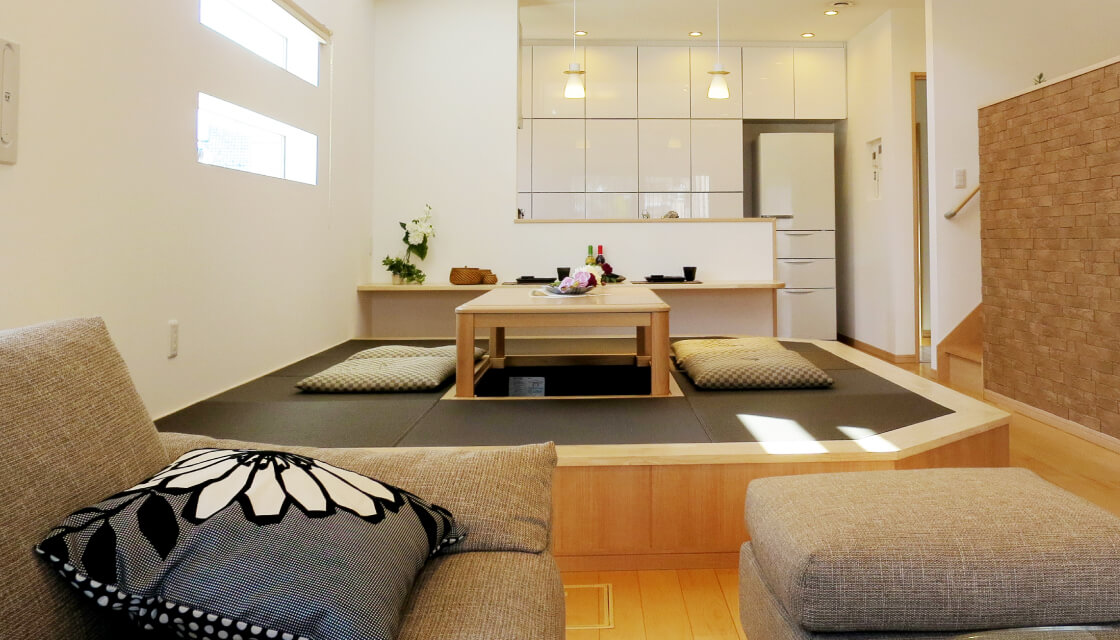 家事ラク&収納充実の住まい