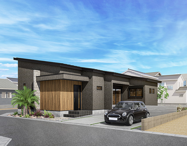 【香川】高松市六条町 街角モデルハウス