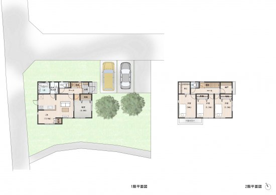 趣味の時間を楽しむコンパクトな住まい