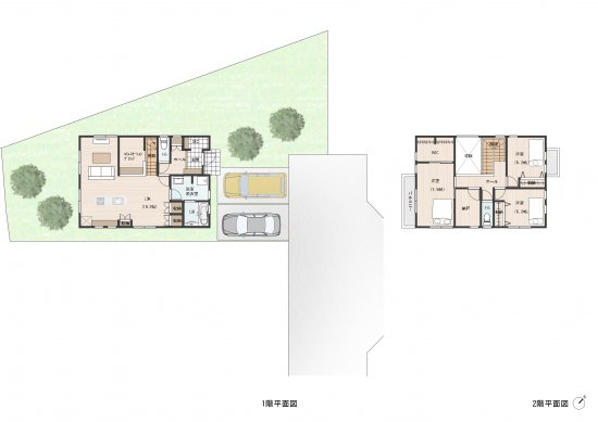 リビング階段で家族のコミュニケーションが増える住まい