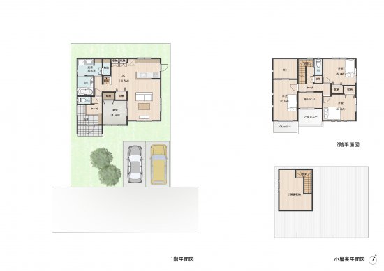 物干しスペース採用で雨の日も安心の家事ラクな住まい