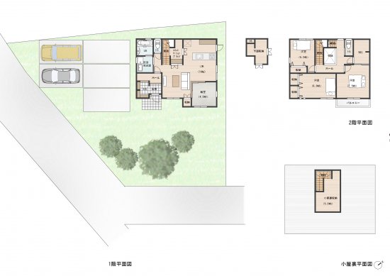 下部収納採用で部屋がすっきりと見える住まい
