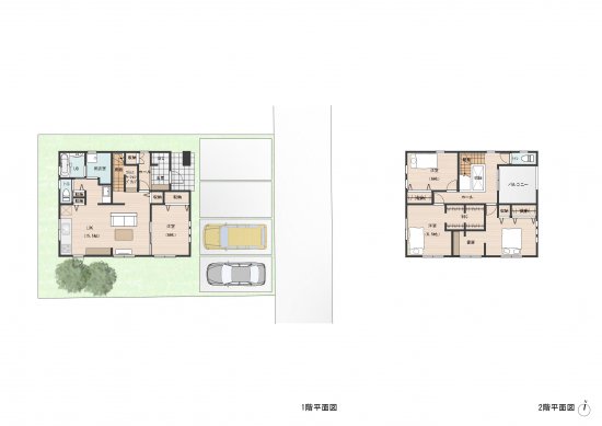 バルコニーでオシャレな時間を楽しむ住まい