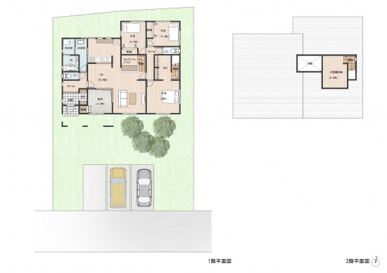 開放的なLDKで快適な住まい