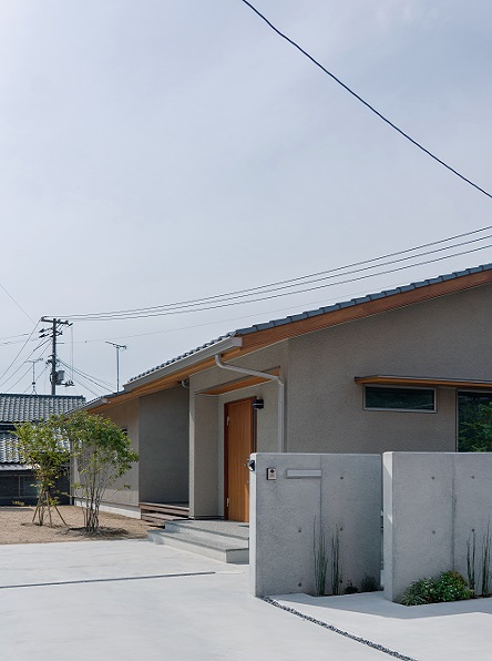 造り手の技が光る、細部までこだわり抜いた和モダンな平屋