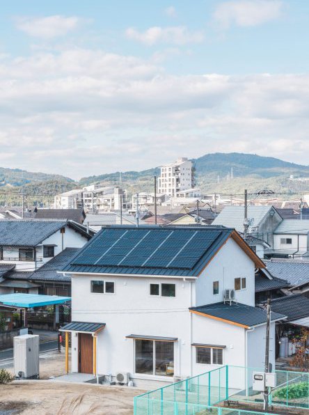 和室と隣室しているLDK×回遊性のある家事楽動線