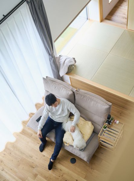 家事をラクに、心地よい暮らしを提供する自然素材の家