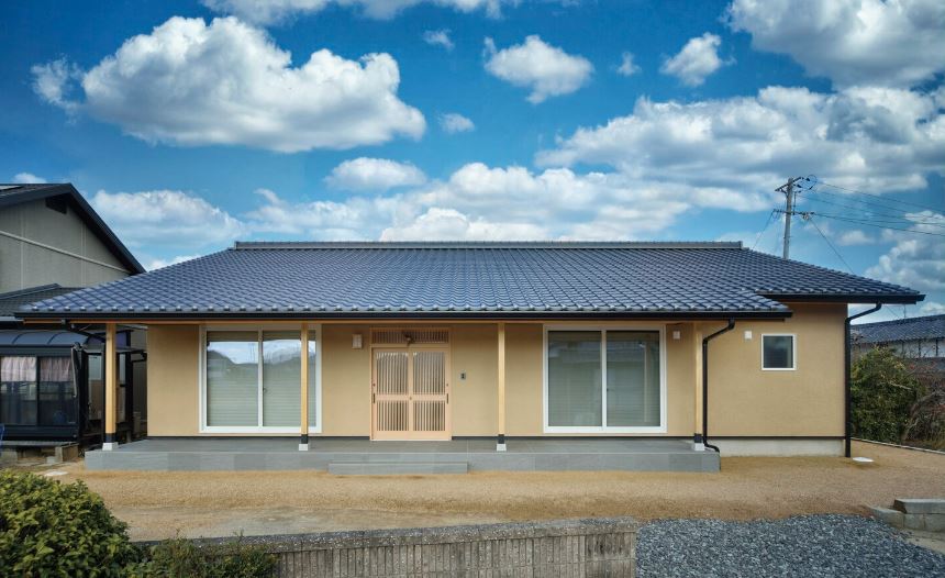 SANKOならではの高級感のあるデザイン性の高い外観