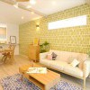 【リビング】ライトなカラーの白木で家具の色を揃えると北欧Styleに