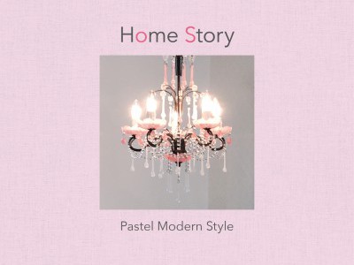 ～旅する気分で暮らしたい おしゃれなパリStyleの家～Pastel Modern Style