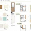 【InteriorPlan】 室内ドア 床 壁紙など マテリアル