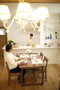 夫婦でゆっくり過ごす大切な場所